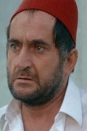 Actor Werner Abrolat