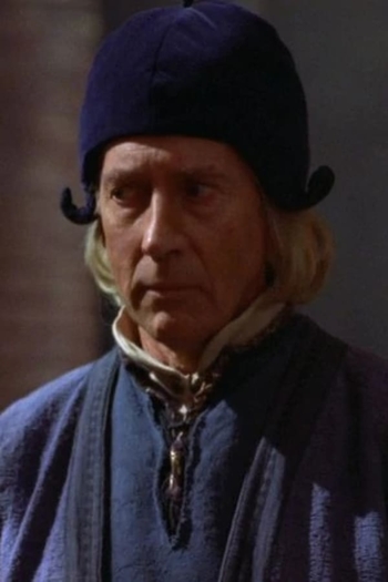 Actor John Tass-Parker