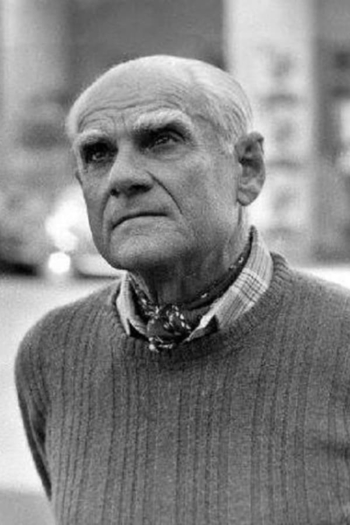 Actor Alberto Moravia