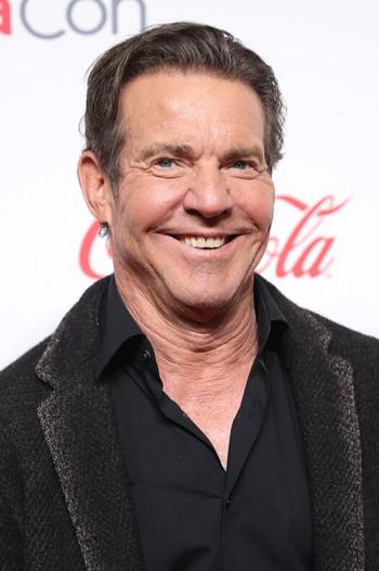 Actor Dennis Quaid