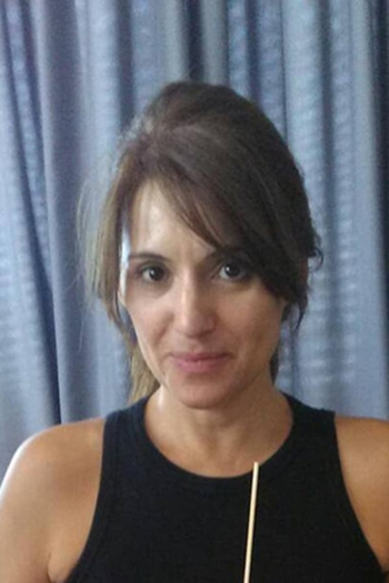 Actor Olympia Diamantopoulou