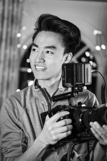 Film director Wesley Wang
