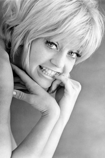 Actor Goldie Hawn