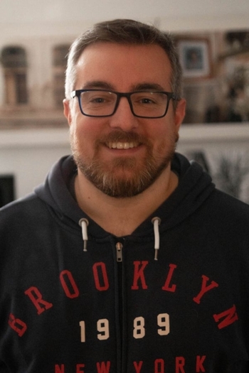 Film director Javier Ruiz de Arcaute