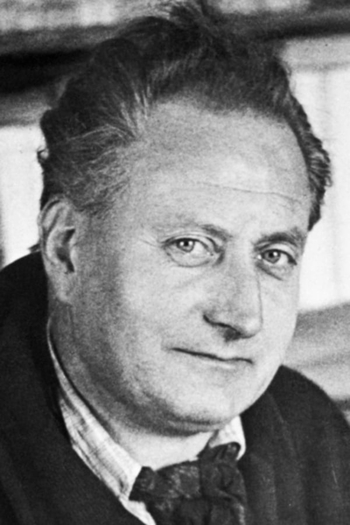 Film director Jean Giono