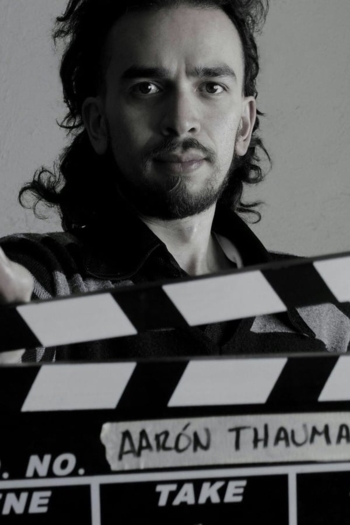 Film director Aarón Álvarez