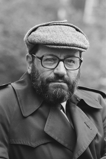 Actor Umberto Eco