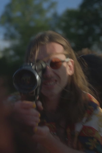 Film director Luis Babst