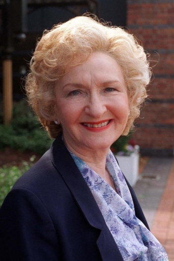 Actor Eileen Derbyshire