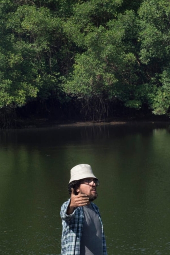 Film director Mario Rodríguez Dávila