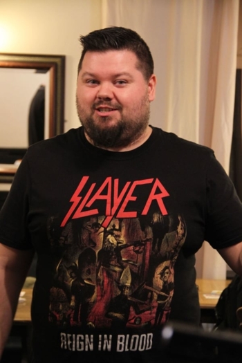 Film director Daniel Mark Young