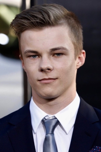 Actor Nicholas Hamilton