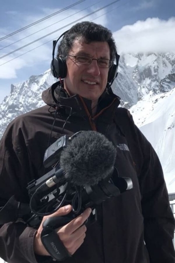 Film director Joseph Péaquin