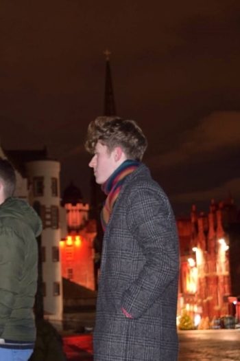 Actor Lewis Cranston