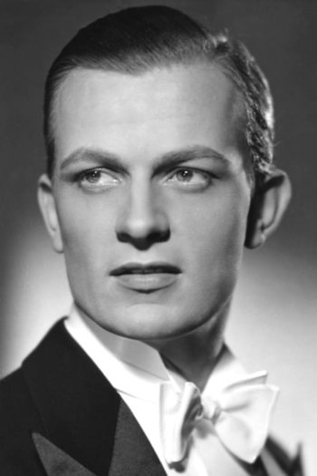 Actor Rolf Moebius