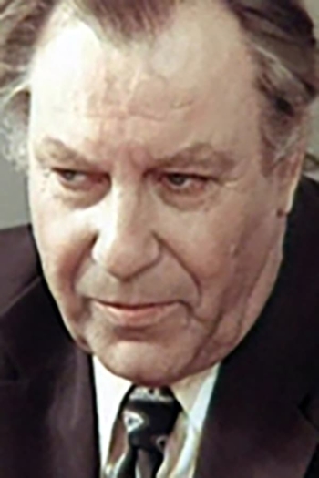 Actor Nikolai Barmin