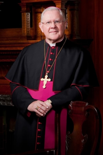 Actor Archbishop Mark Coleridge