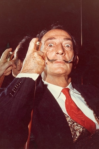 Actor Salvador Dalí