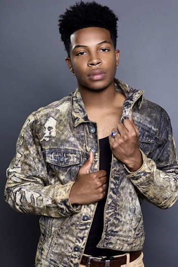 Actor Rorrie D. Travis