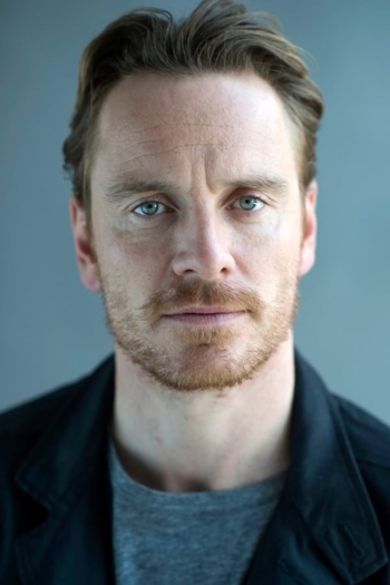Actor Michael Fassbender