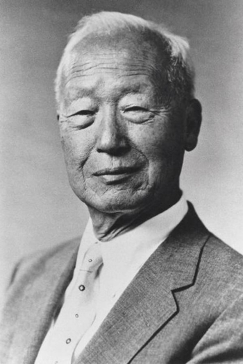 Actor Syngman Rhee