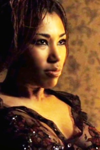 Actor Evelyne Armela O'Bami