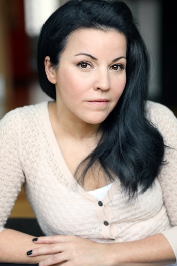 Actor Simone Chartrand