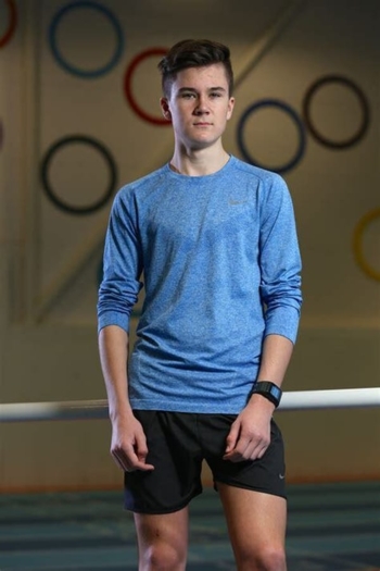 Actor Jakob Ingebrigtsen