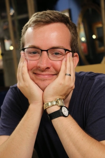 Actor Griffin McElroy