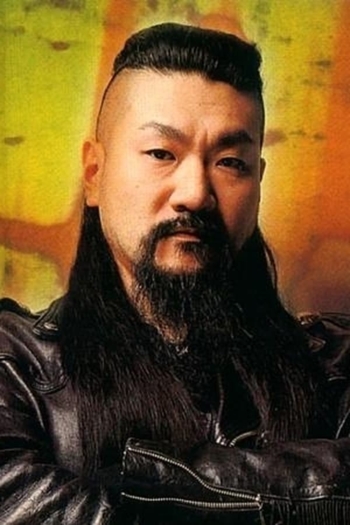 Actor Masayuki 'Ampan' Suzuki