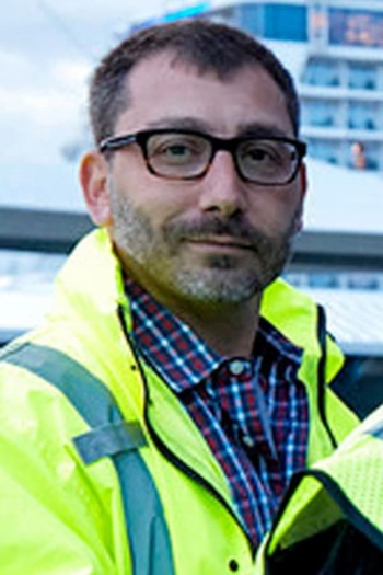 Film director Dylan Weiss