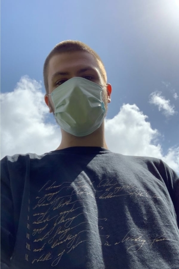 Film director Cameron Morewood