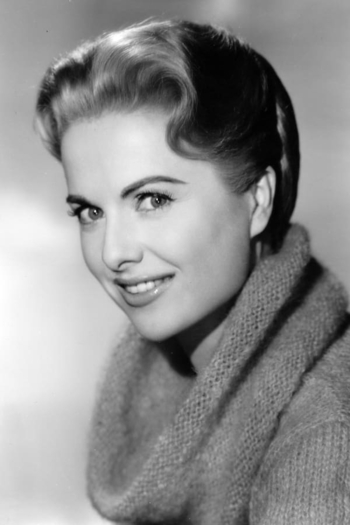 Actor Martha Hyer