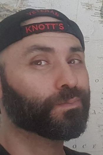 Actor Rene Hernandez