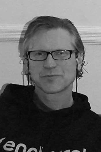 Film director Peter Nicholson