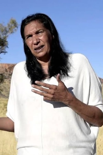 Actor Trisha Morton-Thomas