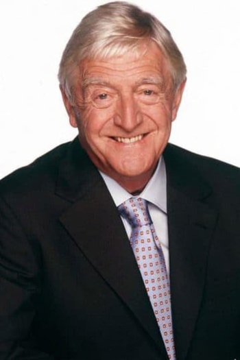 Actor Michael Parkinson