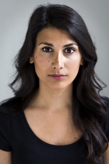 Actor Shirin Golchin