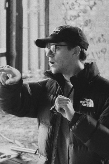 Film director Christophe Charre