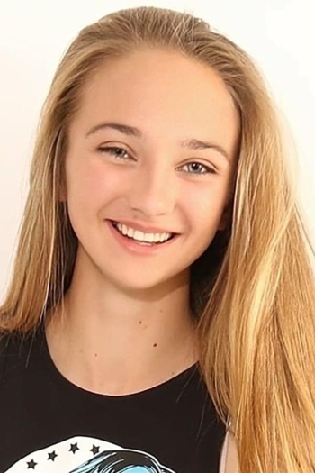 Actor Charlize Churcher