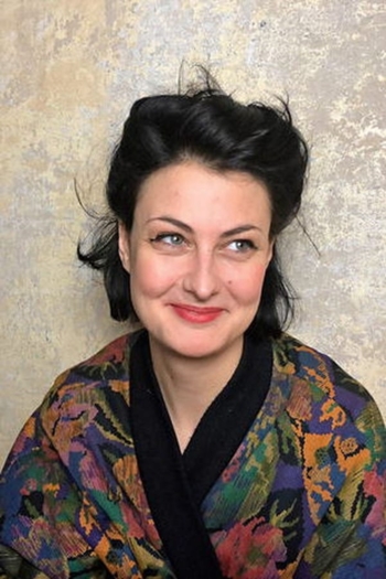 Film director Simona Kostova