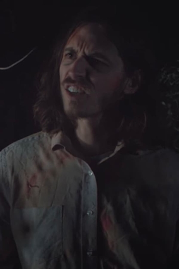 Actor Marc Gallagher