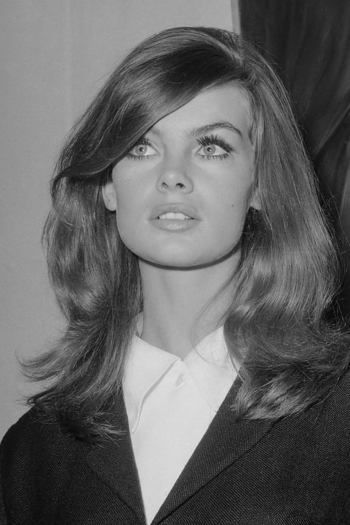 Actor Jean Shrimpton