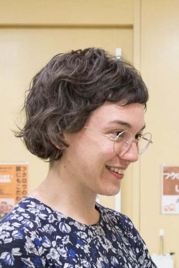 Film director Charlotte Clermont