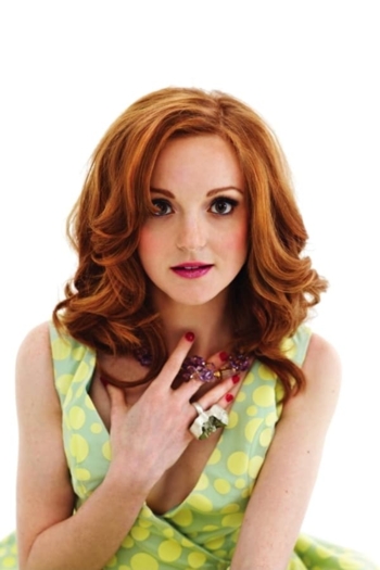 Actor Jayma Mays