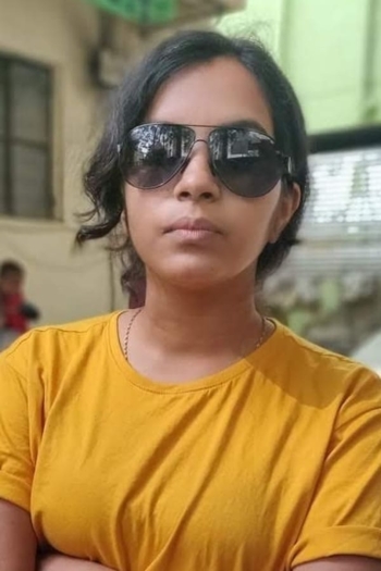 Actor Shruti Madhudeep