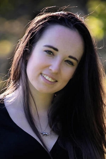 Actor Megan McCubbin