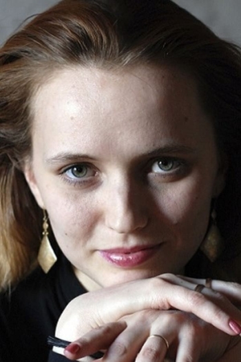 Film director Kseniya Sakharnova