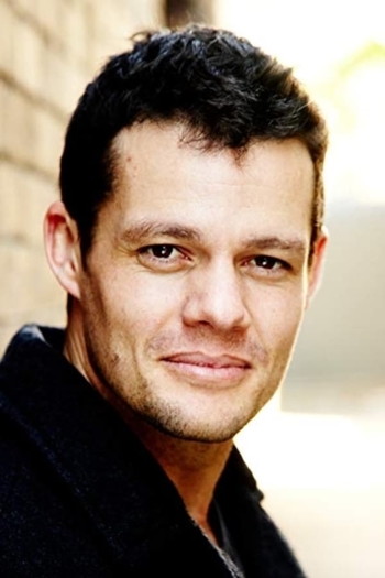 Actor Gareth Rickards