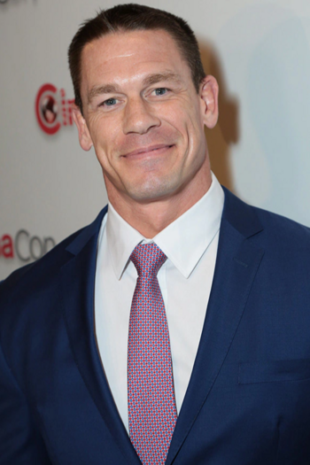 Actor John Cena
